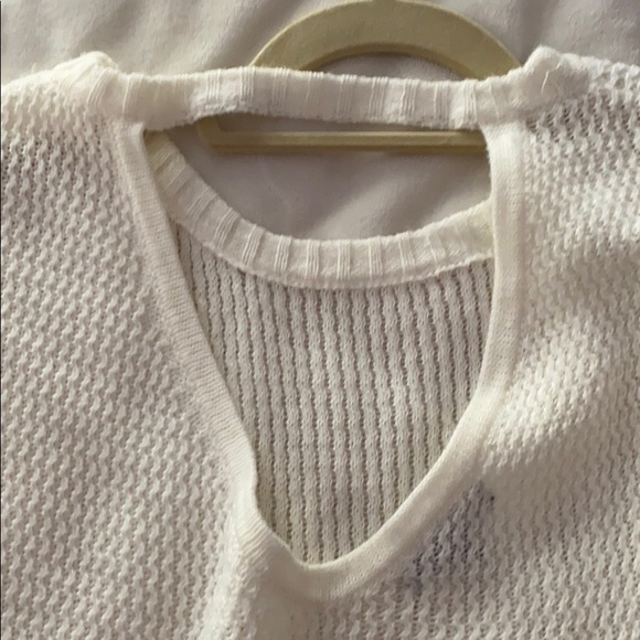 White holy sweater - Picture 3 of 6